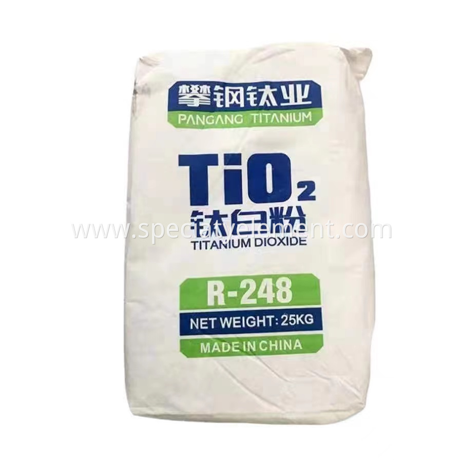 Titanium Dioxide R248 For PVC Pipe